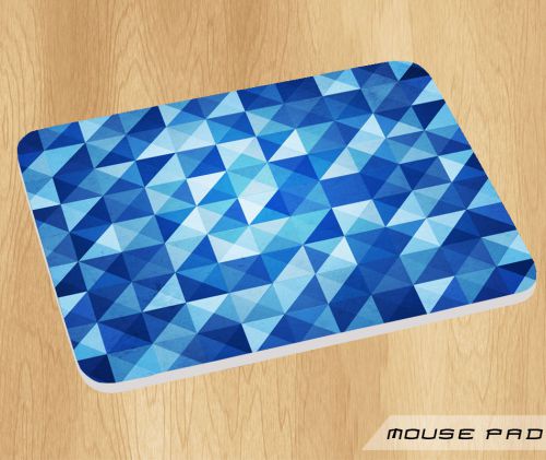 Abstract Pattern Design On Mousepad Gaming Anti Slip For Optical Mouse