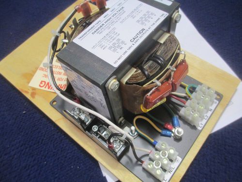#k533 oneac x250-p 006-706 power conditioner transformer for sale