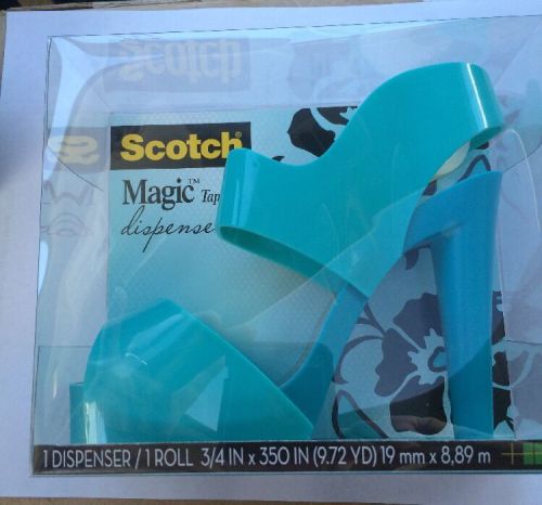 Sandal Shoe Tape Dispenser with Scotch Magic Tape (C30-SANDAL), New