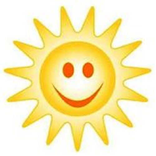 30 Custom Smiling Sun Personalized Address Labels