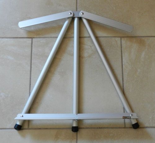 ACCO BOONE 18&#034; LIGHTWEIGHT ALUMINUM TABLETOP TRAVEL TRIPOD EASEL #7780