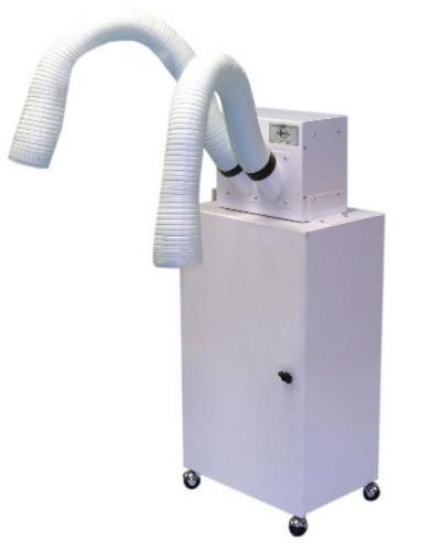 NEW Extract-All SP-981-2B Fume Extractor, Portable Cabinet Mount, 350 CFM