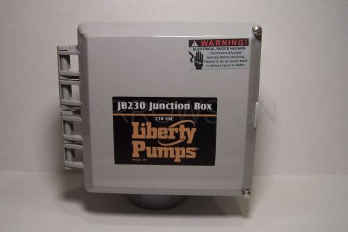 Liberty JB230 Pump Station Junction Box 230 VAC