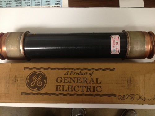 General Electric GE 80 AMP 5.5KV Fuse 6193406G15 9F62DCB080 EJO-1D