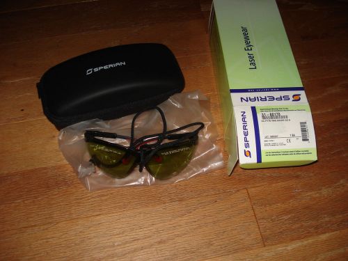 Laser safety glasses yag diode sperian 31-80170 f170 for sale