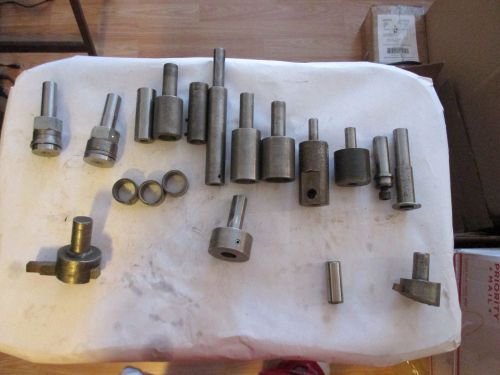 LOT Slitting saw arbors and FLY Cutters machinist toolmakers mill tools  id.12