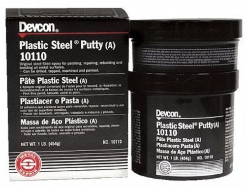 Devcon 1-lb plastic steel putty(a) for sale