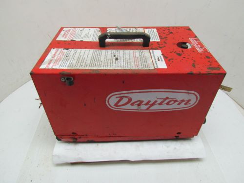 Dayton 4Z426F Electric Pressure Washer 115V Single Phase 2 GPM 3/4HP 500 PSI