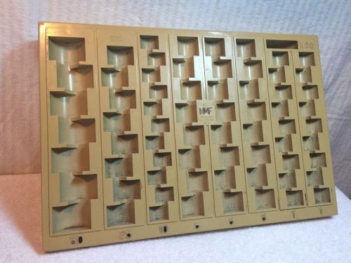 Vintage MMF Industries Countex II self counting coin tray  Used (21-4268)