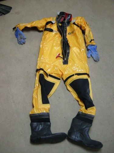 Mustang ice commander pro ice rescue suit for sale