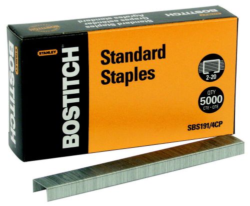 Bostitch EZ Squeeze Full Strip Standard Staples, for Rapid 5025e Electric Sta...