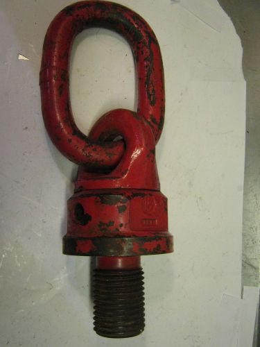 One (1) used rud  swivel lifitng point (hoist ring), 15,000 kg (15 ton) for sale