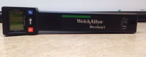 Welch Allyn MicroTymp 2 Tympanometer Handle with New battery and 4 x New Eartips