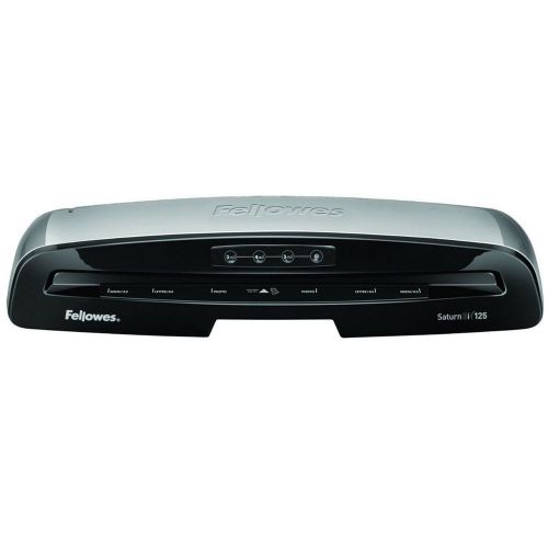 Brand new - fellowes 5736601 saturn(tm) 3i 125 laminator with pouch starter kit for sale