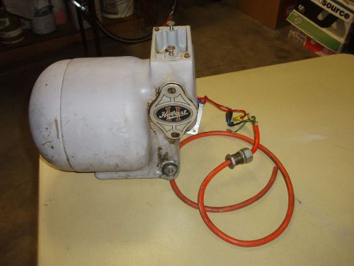 Hobart Slicer Motor and wiring harness with switch  model 411