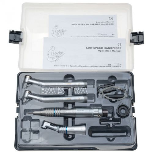 Dental nsk style 2-hole combine low high speed handpiece kit for sale