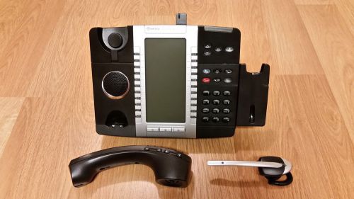 Mitel 5340 IP Phone with Cordless Handset and Cordless Headset