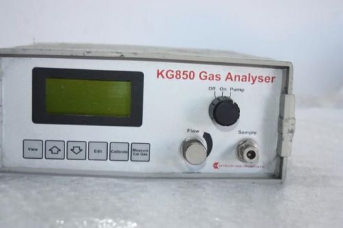 HITECH INSTRUMENTS  KG850 GAS ANALYSER
