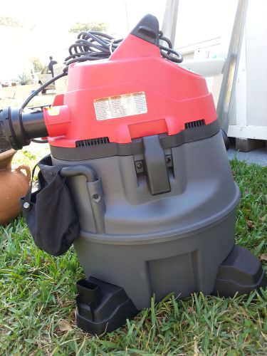 Ridgid hepa vacuum wet / dry with filter 14 gal industrial new rv2400hf for sale