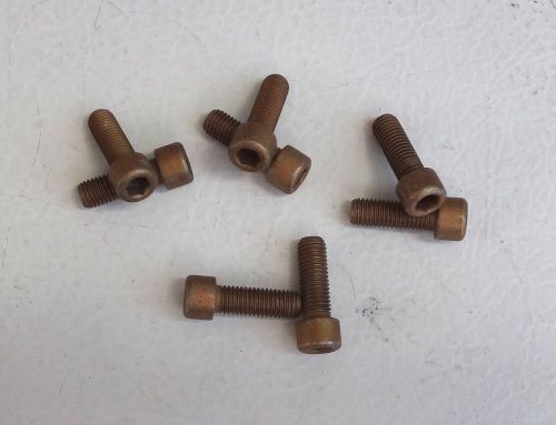100 each 1/4-28 x 3/4&#034; cap screws socket head new for sale