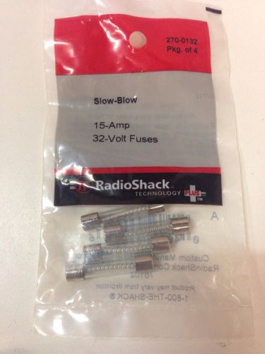 Slow-Blow #270-0132 By RadioShack