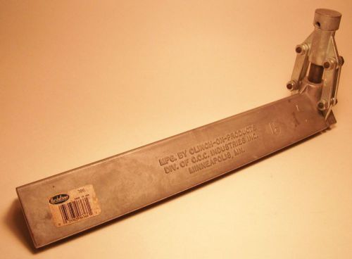 MARSHALLTOWN Dry-Wall Cornerbead Clincher Tool - Model 786 / 1-1/4&#034;