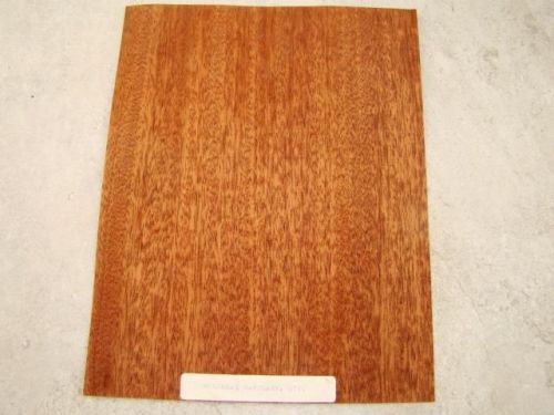 Honduras Mahogany  8&#034; x 10&#034;  Veneer Wood - Inlay Knives-Jewlery Boxes-Crafts #1