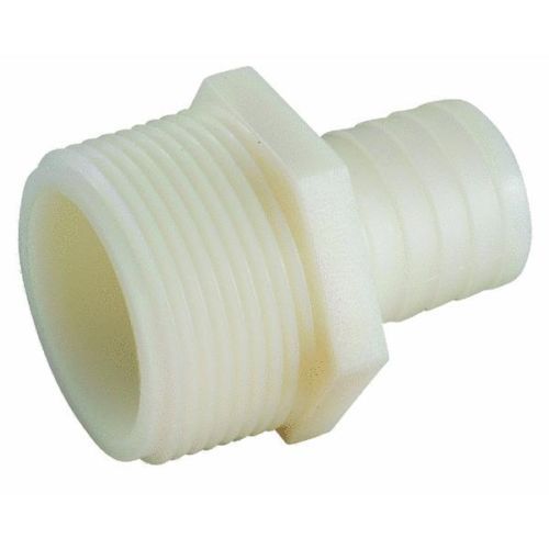 Anderson metals corporation 53701-0402 nylon male connector 1/4&#034; x 1/8&#034;  - pack for sale