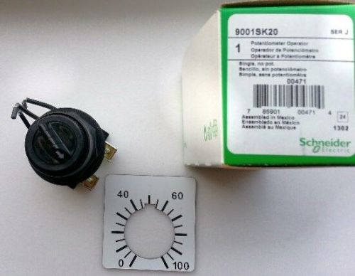 Schneider #9001SK20 Potentiometer-quantity 2 available for one price
