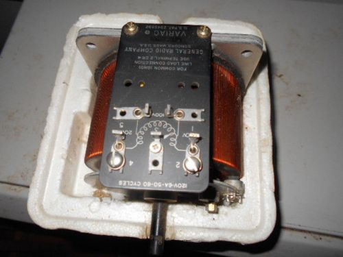General Radio Variac type W5 6 amp