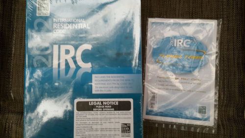 2012 IRC for 1 and 2 Family Dwellings Code Book plus free official IRC tabs