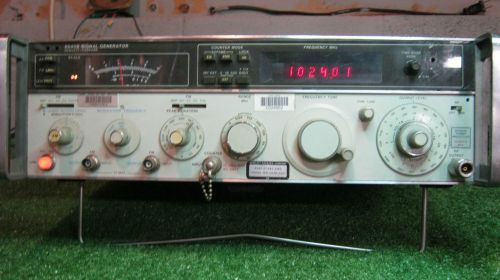 HP 8640B Signal Generator frequency range to 1024 MHz