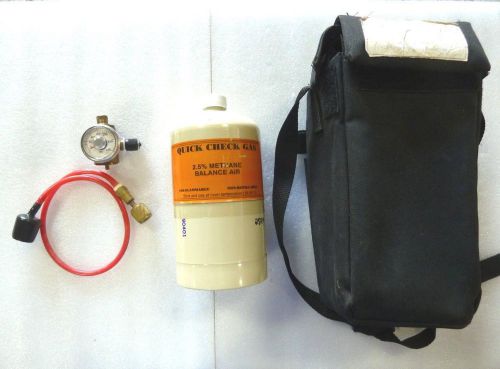 *AS-IS* Quick Check Gas 2.5% Methane Balance Air Cylinder