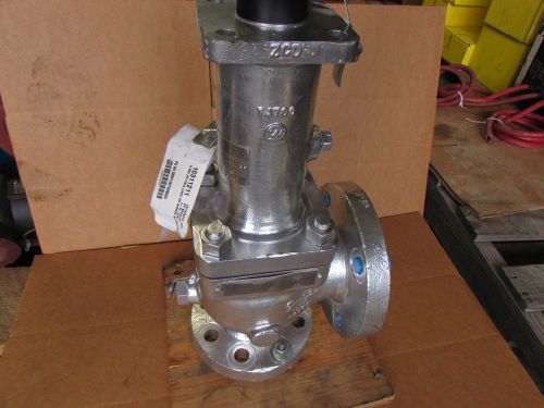 CROSBY SAFETY RELIEF VALVE STYLE JOS-26 A SIZE 2J3 REBUILT
