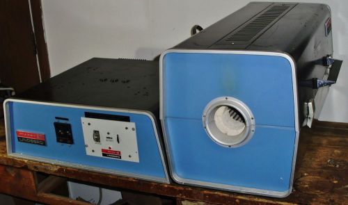Lindberg BlueTube Furnace TESTED 1200 degree, 1450 Watts,18&#034; tube, + Controller