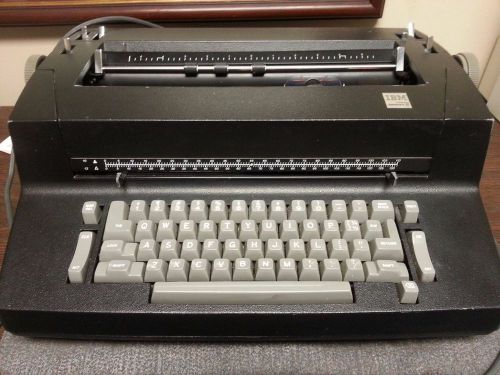 Vintage Working IBM Selectric II Correcting Typewriter