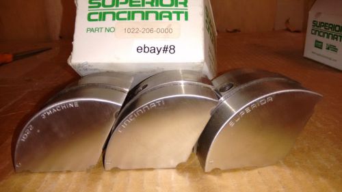 Warner and Swasey 1022-206-0000 #5 turret lathe emergency collet pads