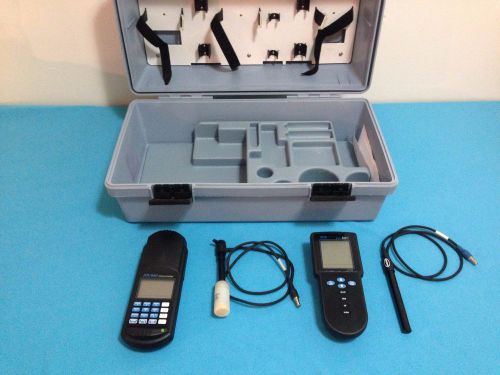 HACH DR/890 890 COLORIMETER &amp; HACH SensIon 1 Portable pH Meter Excellent Cond.