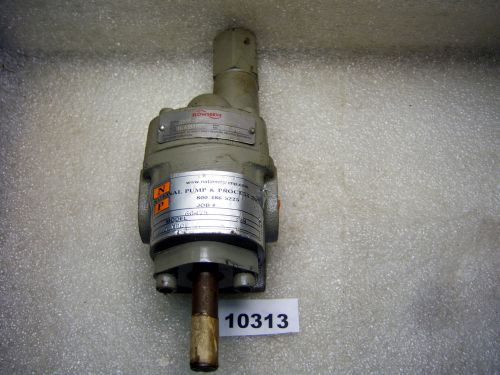 (10313) Flowserve Pump 1GASM1DO