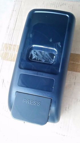 Draco soap dispenser 2100B-1 smoke gray color. Case of 12