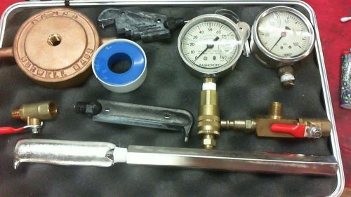 Plantpro pitot tube gauge fire sprinkler pump or hydrant flow test for sale