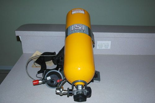 ISI Ranger Model Pressure Demand Compressed Air SCBA tank and backpack