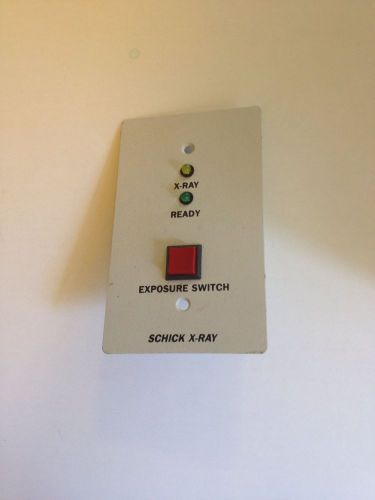 Schick X-Ray Exposure Switch