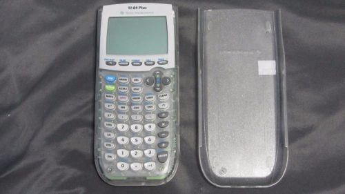 Texas Instruments TI-84 Plus Edition *Clear*