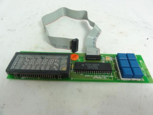 153819 Old-Stock, Triangle 30756084-001 Display and Keyboard Assembly