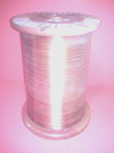 43+  LBS Enamaled Copper Magnet Wire 21 AWG. Approx 17,000 Ft.