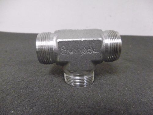 Swagelok SS-1210-3 3/4&#034; 3-Way 3/4&#034;x3/4&#034;x3/4&#034; SS Untion Tee Valve *Body Only*