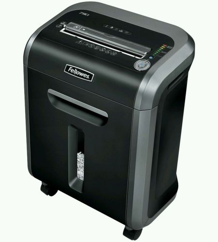 Fellowes jam proof paper shredding machine