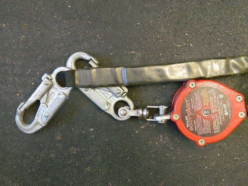 Miller PFL-7/9FT Scorpion 9-Foot Personal Fall Limiter with Locking Snap Hook