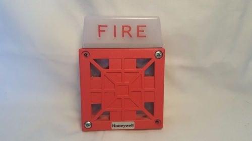 Honeywell SC807A1029 (Wheelock 7002T) Fire Alarm Horn/Strobe